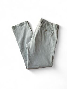 Tommy Bahama Light Blue Chino Pants Men's 36x31 Straight Leg Resortwear Business